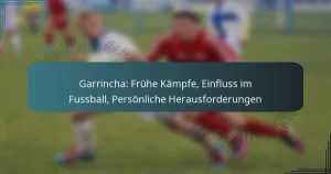 Garrincha: Frühe Kämpfe, Einfluss im Fussball, Persönliche Herausforderungen