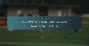 Pelé: Weltmeistertitel, internationale Rekorde, Vermächtnis