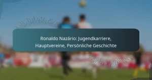 Ronaldo Nazário: Jugendkarriere, Hauptvereine, Persönliche Geschichte