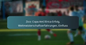 Zico: Copa América Erfolg, Weltmeisterschaftserfahrungen, Einfluss